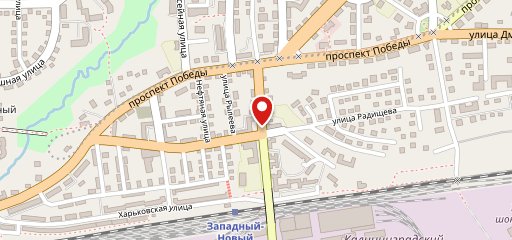 Хинкальная на вагонке на карте