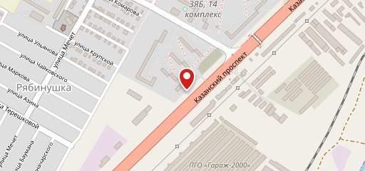 Хинкальная на карте