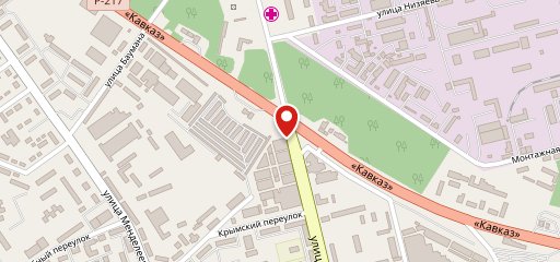 Хинкальная на карте