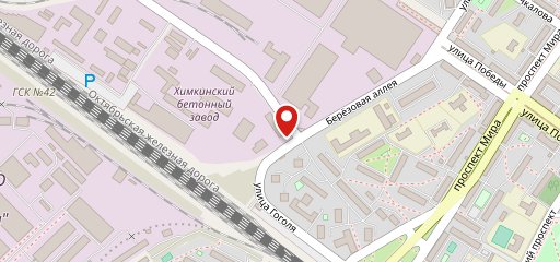 Никала на карте
