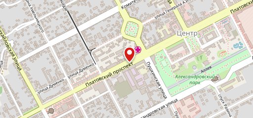 Хинкальная на карте