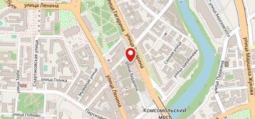 Хинкальная на карте