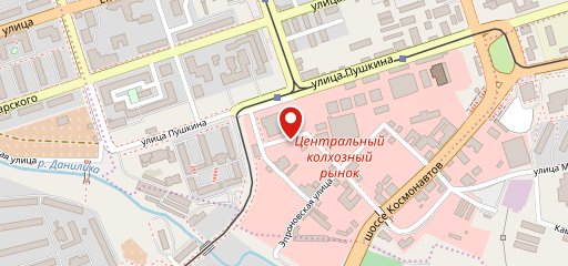Хинкальная на карте