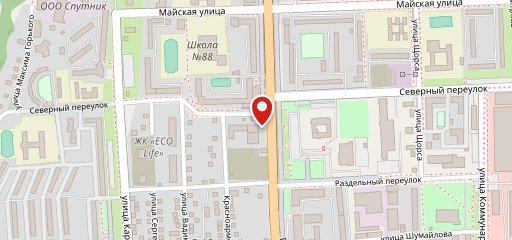 Хинкальная под парусом на карте