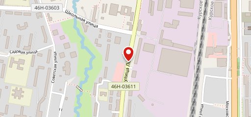 Хинкальная на карте
