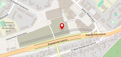 Хинкальная на карте