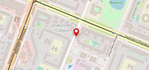 Сабатони на карте