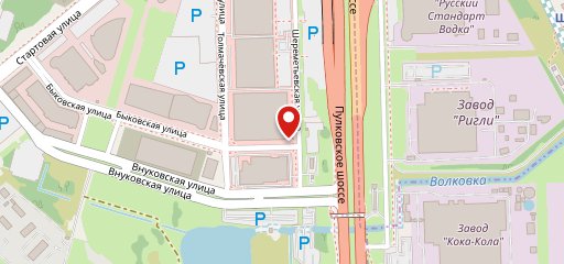 Хинкальная на карте