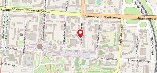 Хинкальная на карте