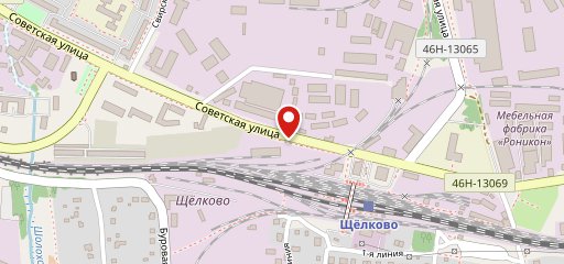 Хинкальная на карте