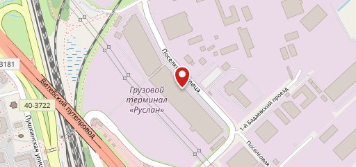 Хинкальная на карте