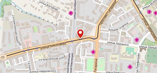 Хинкальная на карте