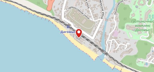 Хинкальная на карте