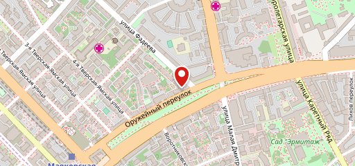 Хинкальная Циндали на карте