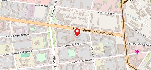 Хинкальная на карте