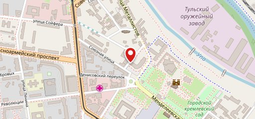 Хинкальная у Кремля на карте