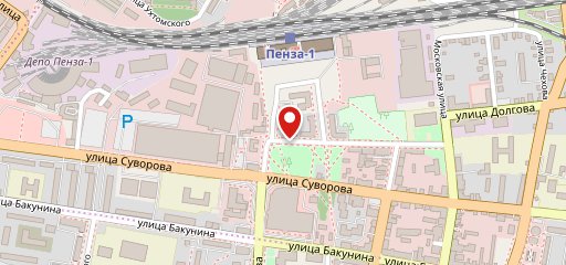 У Парваны на карте