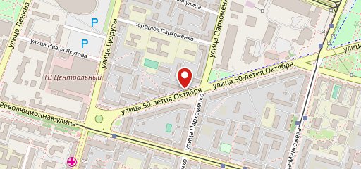 Хинкальная на карте