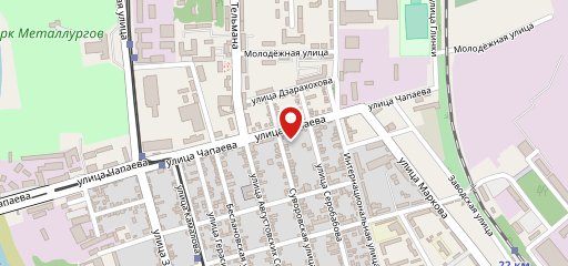 Хинкальная на карте