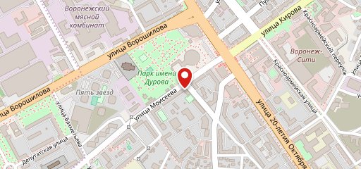 Хинкальная на карте