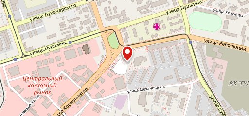Хинкальная Застава на карте