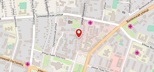 Грузинский ресторан "Хинкальня" на карте