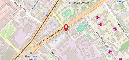 Хинкальня на карте