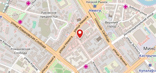 Хинкальня на карте