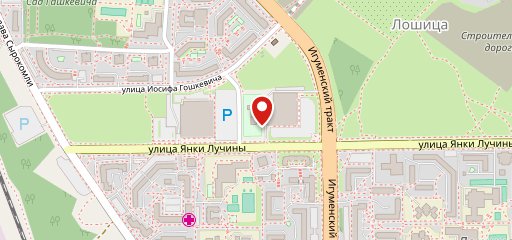 Хинкальня на карте