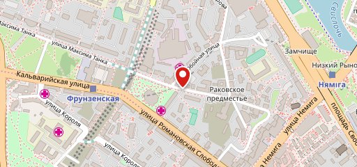 Хинкальня на карте
