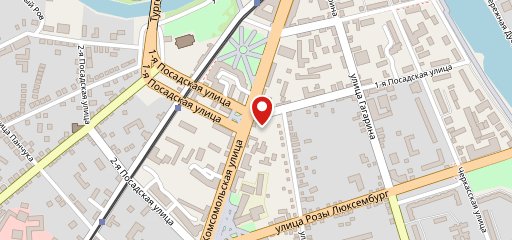 Хинкальня на карте