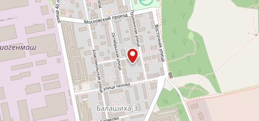 Хинкалофф на карте