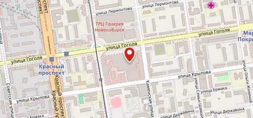 В тортилье на карте