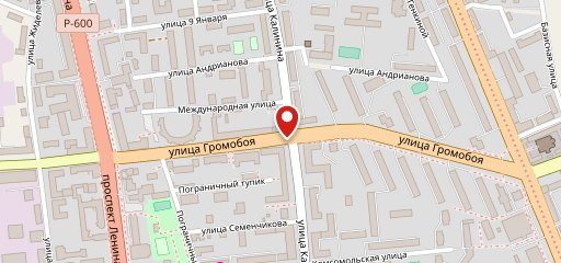 Хиро на карте