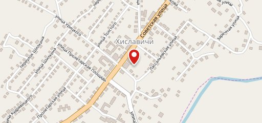 Хиславичихлеб на карте