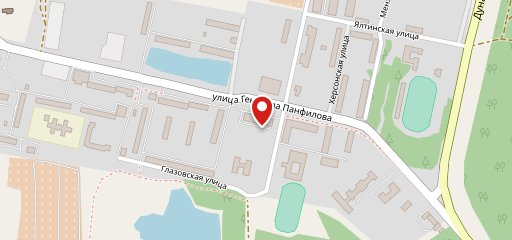 Хит-дог, Сеть Закусочных на карте