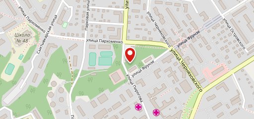 Пекарня на Пирогова на карте