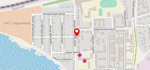 Хитрый лис на карте
