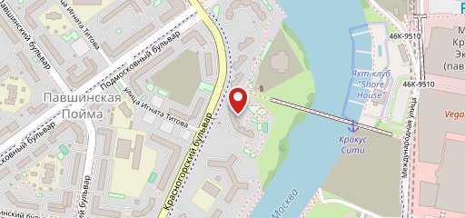Хитрый Тунец на карте