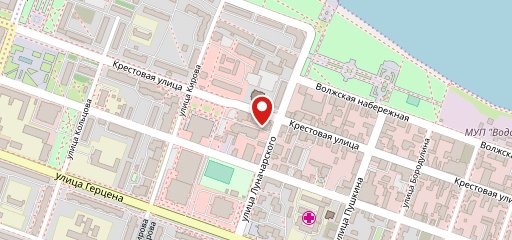 Хитрый лис на карте