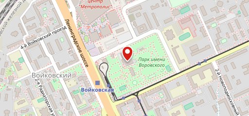 Хивинская чайхана на карте
