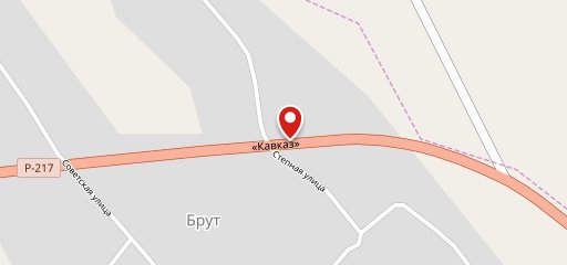 Хижина на карте