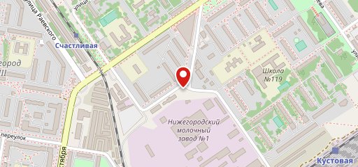 Хижина Дровосека на карте
