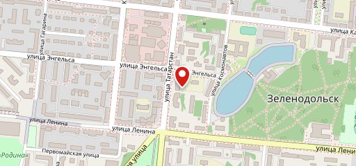 ХИЖИНА, кафе-бар на карте