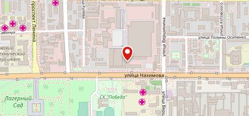 Хижина, кафе на карте