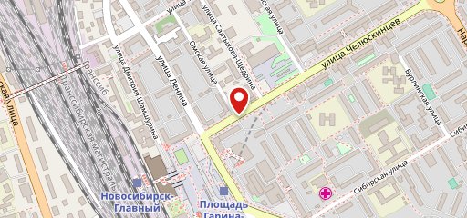 Хижина на карте