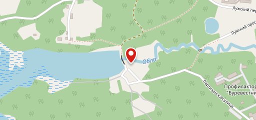 Хижина рыбака на карте