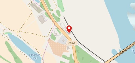 Хижина на карте