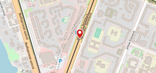 ХХХХ Озерки на карте