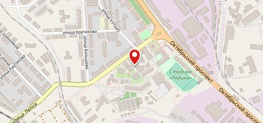 Бар Хлам на карте